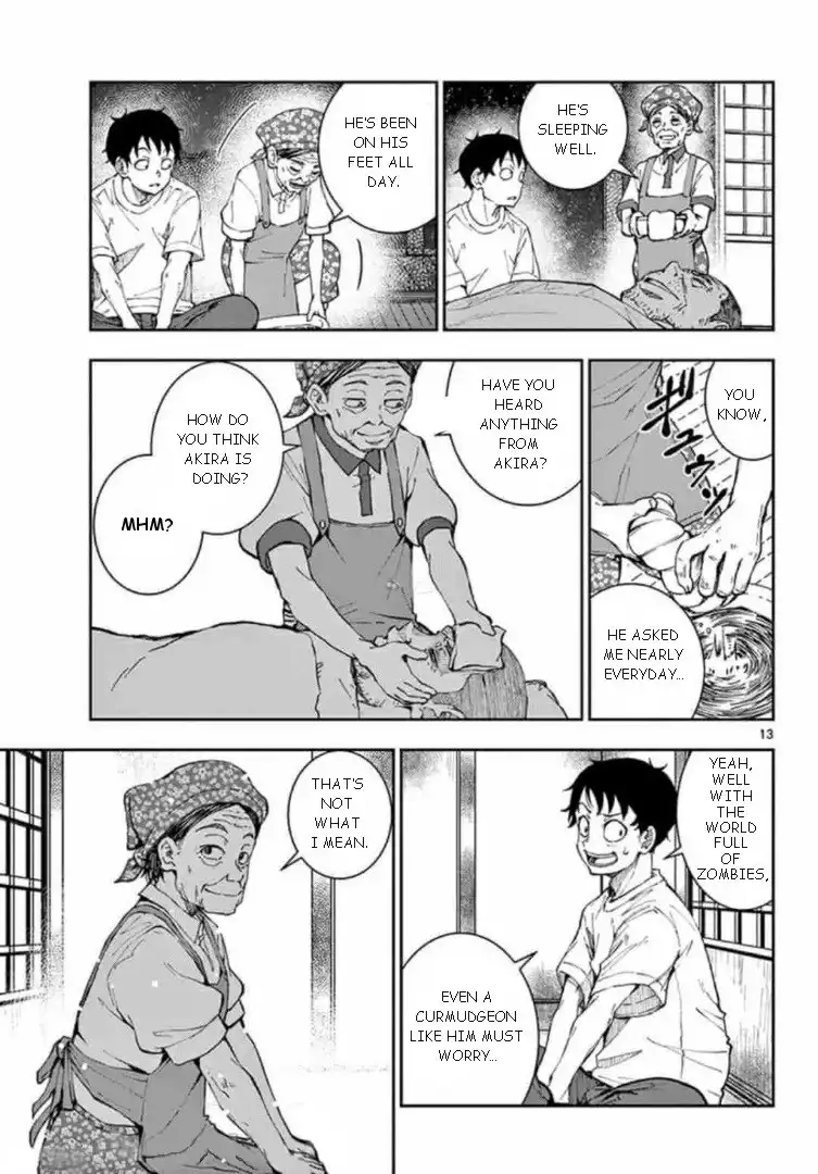 Zombie 100 ~Zombie ni Naru Made ni Shitai 100 no Koto~ Chapter 22 13